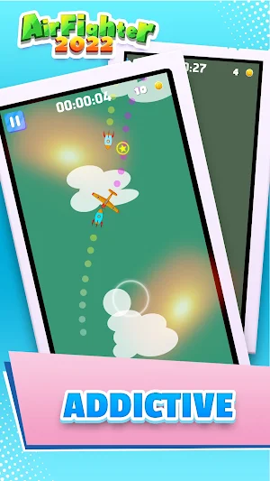 Air Fighter 2022 - Battle Game Screenshot 3