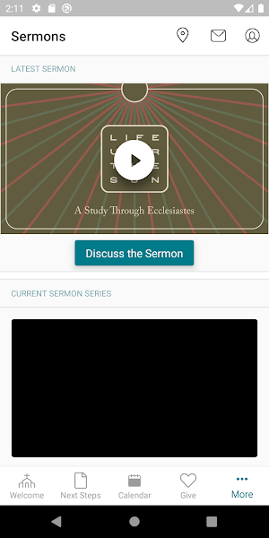 Mission Church Memphis Screenshot 3