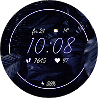TVV Tropical Neon Watch Face