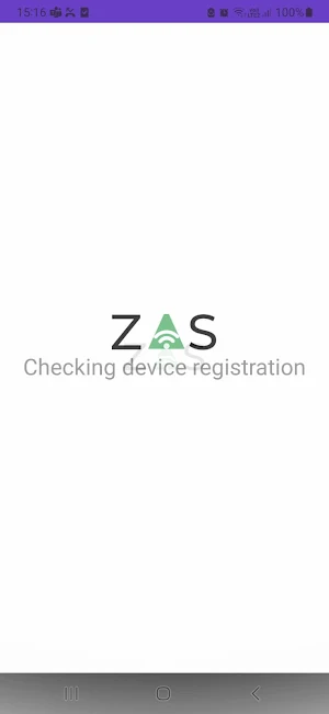 Zas Tap and Pay Screenshot 0