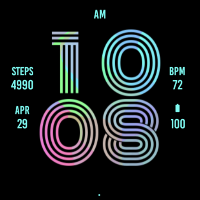 Beauty Happy Watch Face