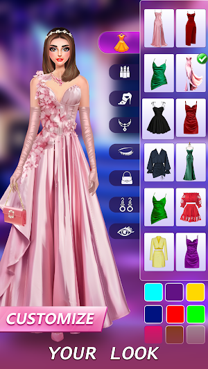 Fashion Fight: Dress Up Games Screenshot 1