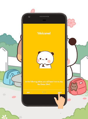 2048 Panda Bear Sugar Brownie Screenshot 0
