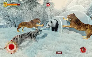 Tiger Simulator Hunting Jungle Screenshot 3