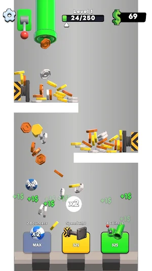 Coin stack & push Screenshot 3
