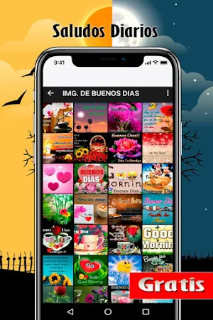 Saludos Diarios Screenshot 2