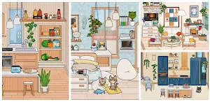 Aesthetic Toca Boca Room Ideas Screenshot 0