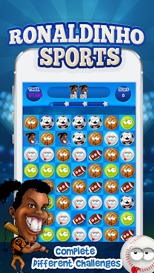 Ronaldinho Sports ™ Screenshot 2