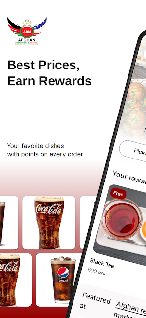 Afghan restaurant and market Screenshot 0