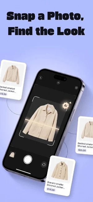 StyLens: AI Outfit Search Screenshot 0
