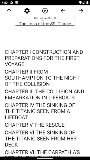 Book, The Loss of the SS. Tita Screenshot 0