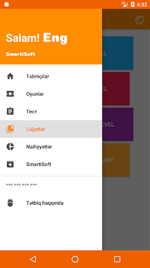 Salam! English -ingilis dili sözləri öyrənmək asan Screenshot 0