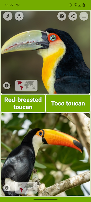 DuoNat - Biodiversity Explorer Screenshot 0
