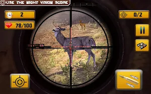 Wild Animal Shooting Screenshot 1
