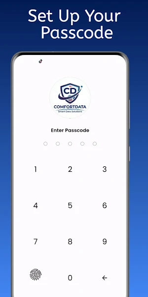 Comfortdata Screenshot 2