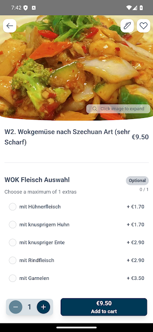Wok & box Screenshot 3
