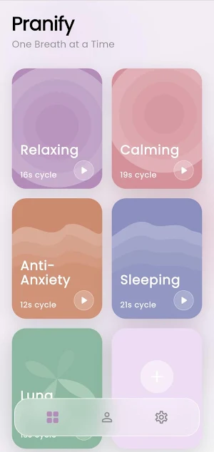 Pranify — Breathing Exercises Screenshot 1