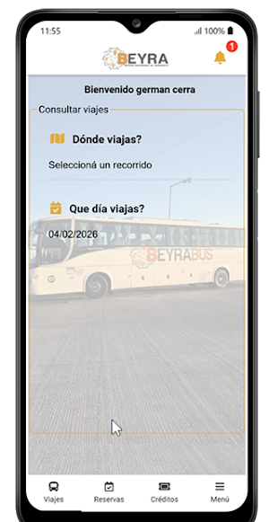 Beyra Bus Screenshot 1