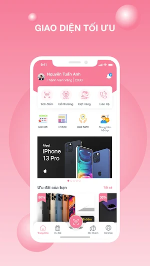Chương Trình Loyalty Screenshot 0