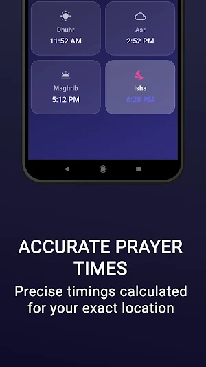 Prayer Times Screenshot 1