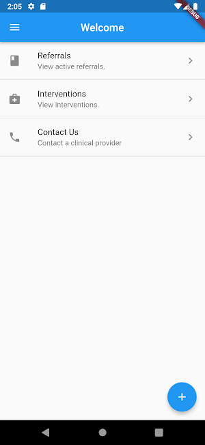 Scc-Admin Mobile Screenshot 1