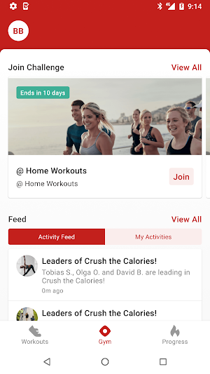 Highpoint Fitness Screenshot 1