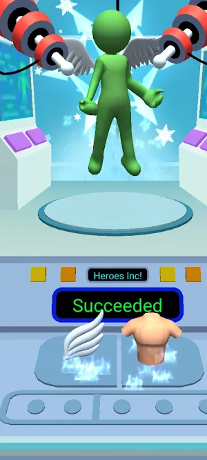 POWERED HERO Screenshot 3