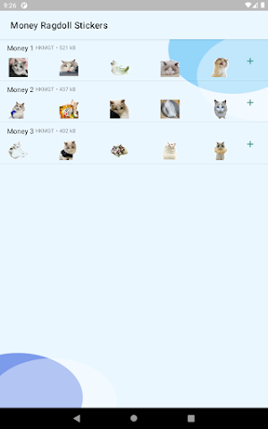 Money Ragdoll Stickers Screenshot 3