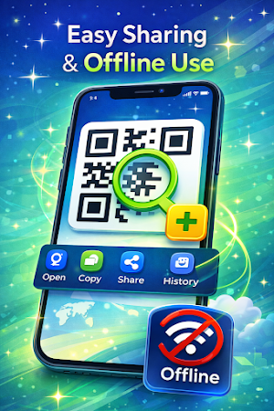 QR Scanner & Generator Screenshot 3