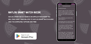 Haylou Smart Watch Guide Screenshot 3