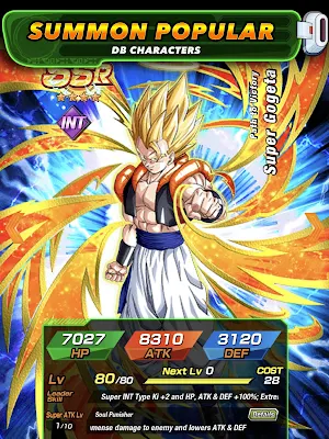 DRAGON BALL Z DOKKAN BATTLE Screenshot 3