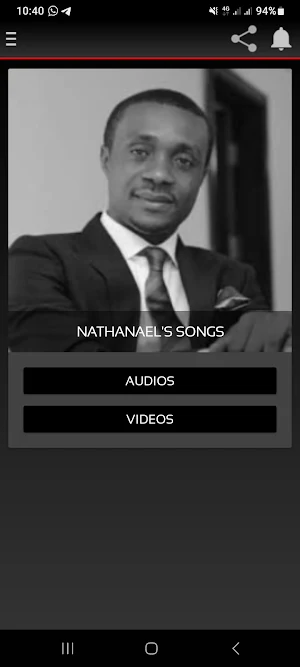 Nathanael Bassey Songs Screenshot 0