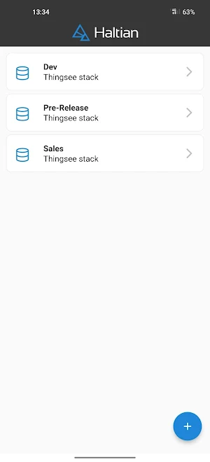 Thingsee Toolbox Lite Screenshot 1