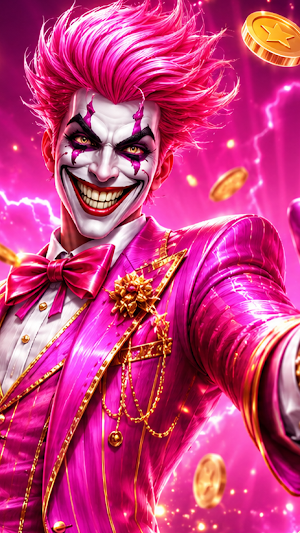 Pink Joker Screenshot 1