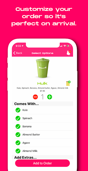 Healthy Habit Screenshot 1