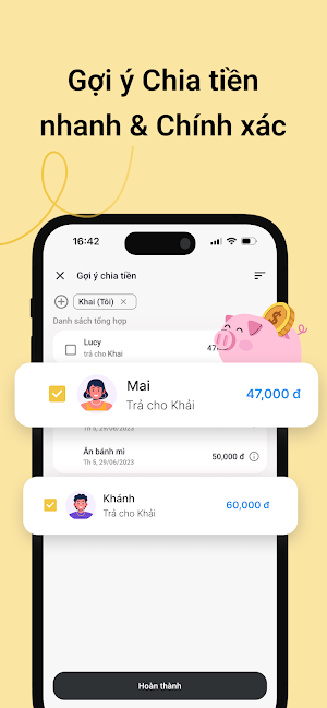 Chia Tiền Nhóm - Trip & Fun Screenshot 2