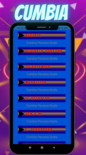 Corazón Serrano Radio - Cumbia Gratis Screenshot 2