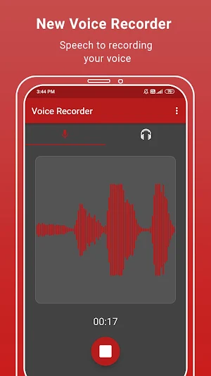Voice Recorder Screenshot 2