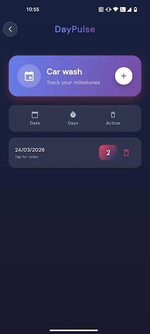 DayPulse Screenshot 2