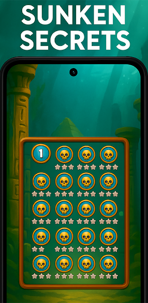 Sunken Puzzle Screenshot 1