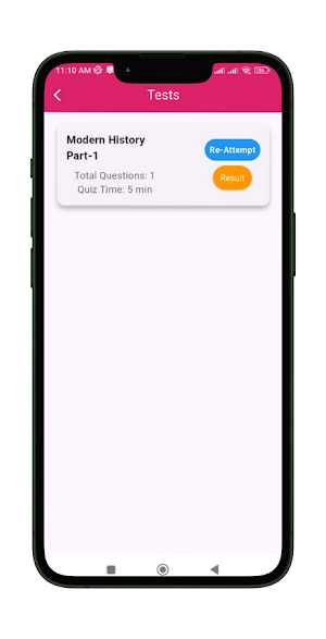 চাকরির পস্তুতি Screenshot 3