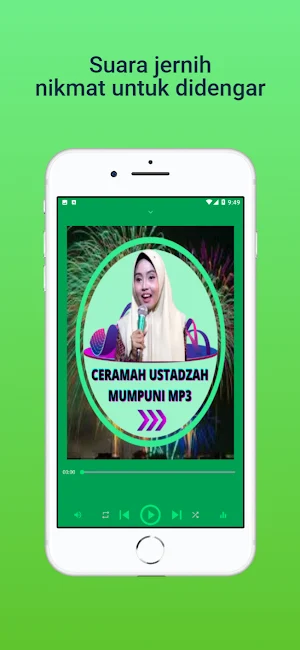 Ceramah Ustadzah Mumpuni Mp3 Screenshot 2