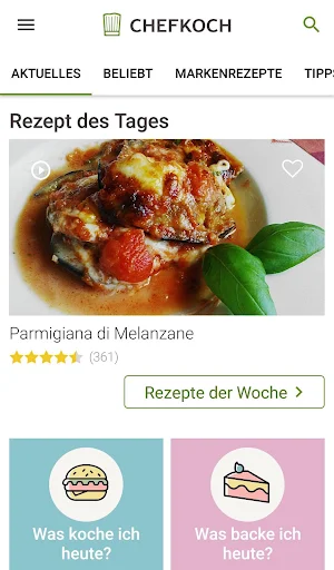 Chefkoch - Rezepte & Kochen Screenshot 0
