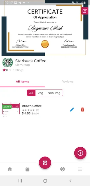 Chamnenh Vendor App Screenshot 3