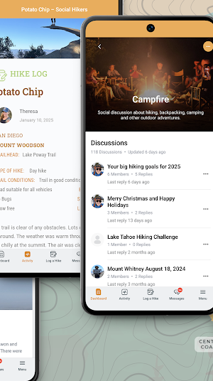 Social Hikers Screenshot 2