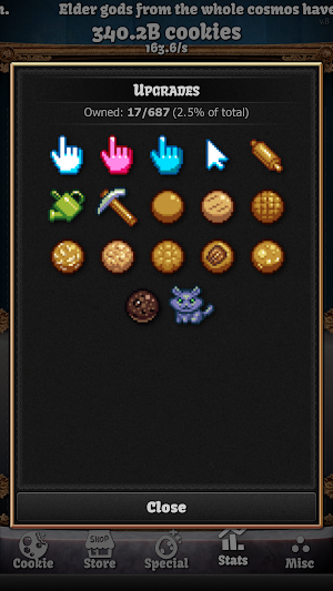 Cookie Clicker (ad-less) Screenshot 3