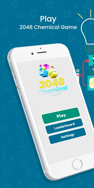 2048: Chemical Game Screenshot 1