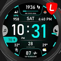 Health Watch Face 044