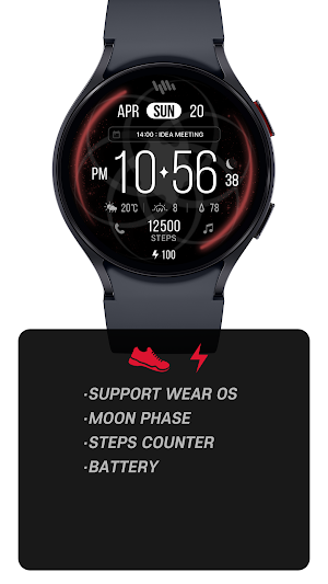 SamWatch Shape E Screenshot 1