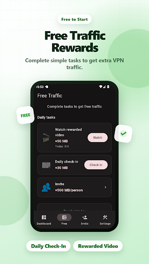 Hawk VPN: Fast Secure Proxy Screenshot 2